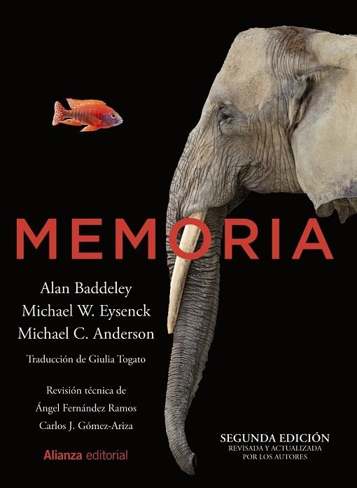 Memoria | 9788491817833 | Baddeley, Alan / Eysenck, Michael W. / Anderson, Michael C. | Librería Castillón - Comprar libros online Aragón, Barbastro