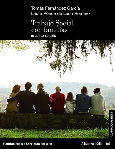 Trabajo Social con familias (2.ª edición) | 9788413624334 | Fernández García, Tomás / Ponce de León Romero, Laura | Librería Castillón - Comprar libros online Aragón, Barbastro