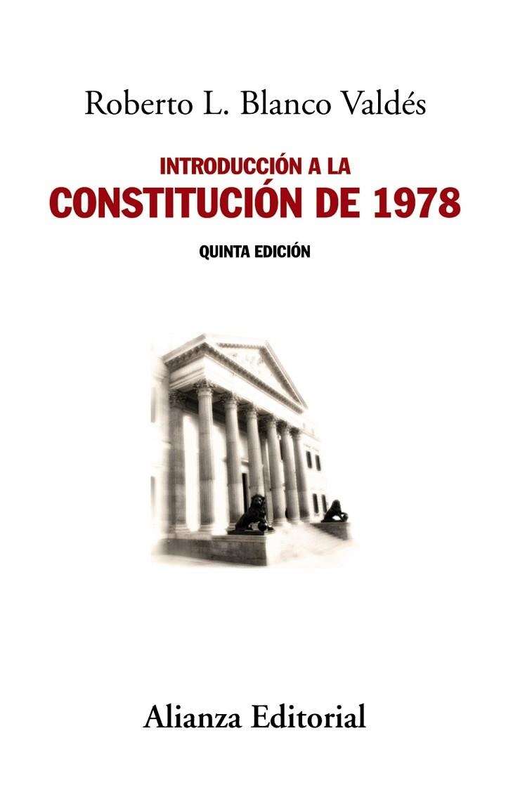 Introducción a la Constitución de 1978 | 9788491042679 | Blanco Valdés, Roberto L. | Librería Castillón - Comprar libros online Aragón, Barbastro