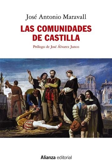 Las Comunidades de Castilla | 9788413623139 | Maravall, José Antonio | Librería Castillón - Comprar libros online Aragón, Barbastro