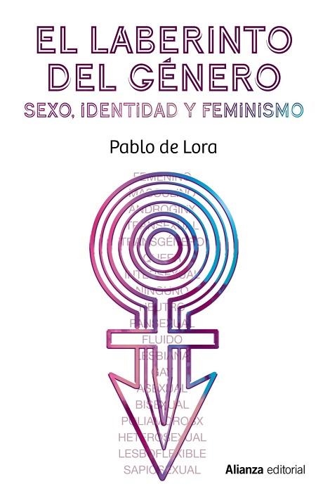 El laberinto del género | 9788413624600 | de Lora, Pablo | Librería Castillón - Comprar libros online Aragón, Barbastro