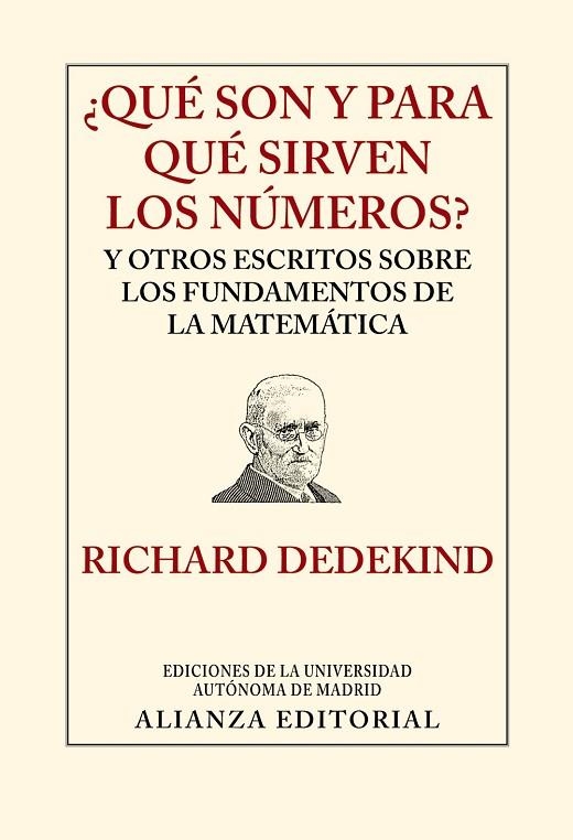 ¿Qué son y para qué sirven los números? | 9788420678580 | Dedekind, Richard | Librería Castillón - Comprar libros online Aragón, Barbastro