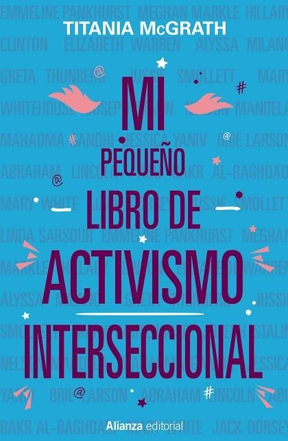 Mi pequeño libro de activismo interseccional | 9788413623931 | McGrath, Titania | Librería Castillón - Comprar libros online Aragón, Barbastro