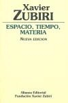 Espacio, Tiempo, Materia | 9788420697604 | Zubiri Apalategui, Xavier | Librería Castillón - Comprar libros online Aragón, Barbastro