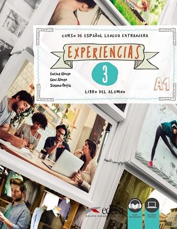 Experiencias 3. A1. Libro del alumno | 9788490813539 | Alonso Arija, Encina / Alonso Arija, Eugenia / Ortiz Pérez, Susana | Librería Castillón - Comprar libros online Aragón, Barbastro