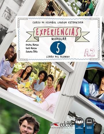 Experiencias 5. A2. Libro del alumno | 9788490813560 | Alonso Arija, Encina / Alonso Arija, Eugenia / Ortiz Pérez, Susana | Librería Castillón - Comprar libros online Aragón, Barbastro