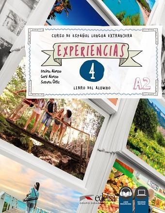 Experiencias 4. A2. Libro del alumno | 9788490813553 | Alonso Arija, Encina / Alonso Arija, Eugenia / Ortiz Pérez, Susana | Librería Castillón - Comprar libros online Aragón, Barbastro