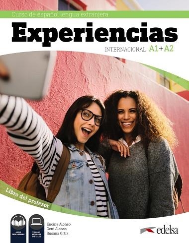 Experiencias Internacional A1 + A2. Guía didáctica | 9788490813874 | Alonso Arija, Encina / Alonso Arija, Eugenia / Ortiz Pérez, Susana | Librería Castillón - Comprar libros online Aragón, Barbastro