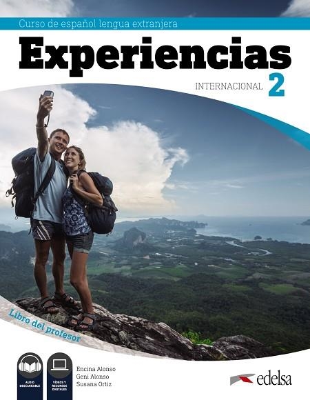 Experiencias Internacional 2. Guía didáctica | 9788490813775 | Alonso Arija, Encina / Alonso Arija, Eugenia / Ortiz Pérez, Susana | Librería Castillón - Comprar libros online Aragón, Barbastro