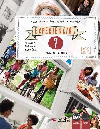 Experiencias 7. B1. Libro del alumno | 9788490813799 | Alonso Arija, Encina / Alonso Arija, Eugenia / Ortiz Pérez, Susana | Librería Castillón - Comprar libros online Aragón, Barbastro