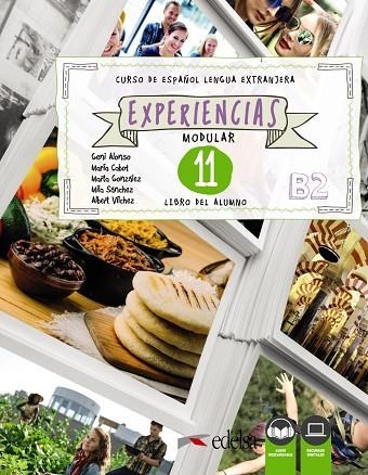 Experiencias 11 (B2). Libro del alumno | 9788490814604 | Alonso Arija, Eugenia / Sánchez-Valladares Galán, María Milagros / Cabot Cardoso, María Pilar / Gonz | Librería Castillón - Comprar libros online Aragón, Barbastro