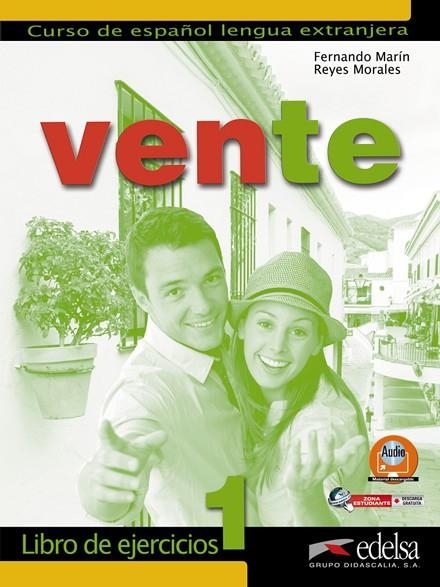 Vente 1 (A1/A2) - libro de ejercicios | 9788477110606 | Marín Arrese, Fernando / Morales Gálvez, Reyes | Librería Castillón - Comprar libros online Aragón, Barbastro