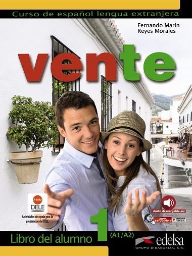 Vente 1 (A1/A2) - libro del alumno | 9788477117964 | Marín Arrese, Fernando / Morales Gálvez, Reyes | Librería Castillón - Comprar libros online Aragón, Barbastro