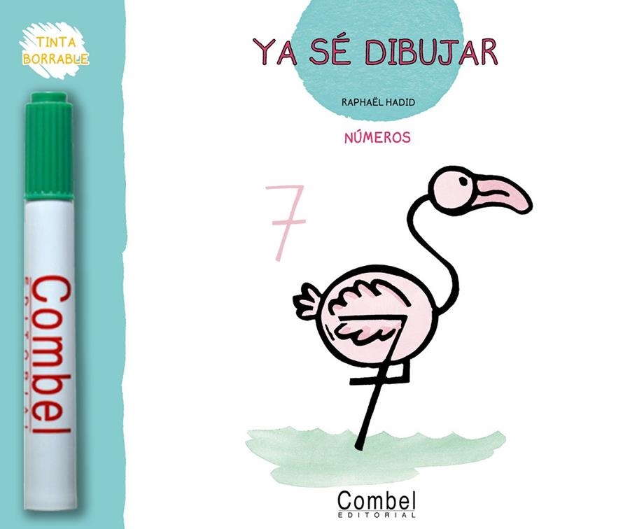 NUMEROS, LOS - YA SE DIBUJAR | 9788498250831 | HADID, RAPHAËL | Librería Castillón - Comprar libros online Aragón, Barbastro