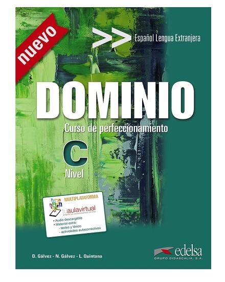 Dominio - libro del alumno (ed. 2016) | 9788490816035 | Gálvez García, Dolores / Quintana Mendaza, Leonor / Gálvez García, Natividad | Librería Castillón - Comprar libros online Aragón, Barbastro