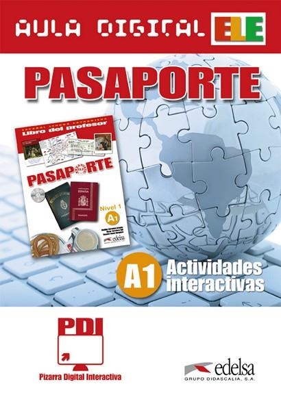 Pasaporte 1 (A1) - PDI aula digital - actividades interactivas | 9788477116929 | Llovet Barquero, Begoña / Cerrolaza Aragón, Matilde / Cerrolaza Gili, Óscar | Librería Castillón - Comprar libros online Aragón, Barbastro