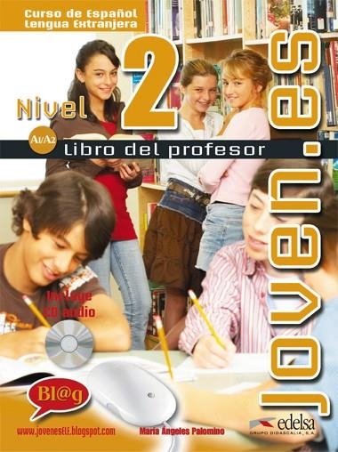 Joven.es 2 (A1/A2) - libro del profesor + CD audio | 9788477115229 | Palomino, María Ángeles | Librería Castillón - Comprar libros online Aragón, Barbastro