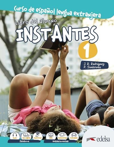 Instantes 1. Libro del alumno | 9788490812402 | Santervás González, Patricia / Rodríguez Martín, José Ramón | Librería Castillón - Comprar libros online Aragón, Barbastro