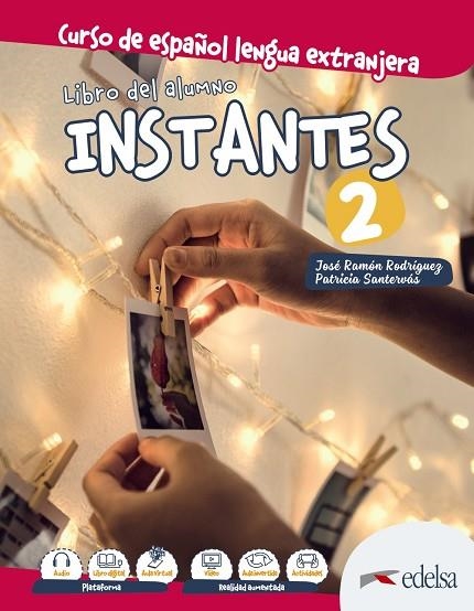 Instantes 2. Libro del alumno | 9788490812501 | Santervás González, Patricia / Rodríguez Martín, José Ramón | Librería Castillón - Comprar libros online Aragón, Barbastro