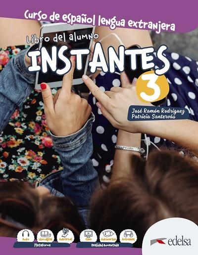 Instantes 3. Libro del alumno | 9788490812600 | Santervás González, Patricia / Rodríguez Martín, José Ramón | Librería Castillón - Comprar libros online Aragón, Barbastro