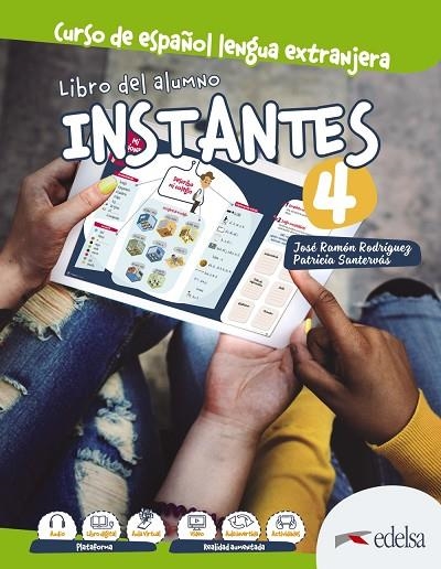 Instantes 4. Libro del alumno | 9788490814772 | Santervás González, Patricia / Rodríguez Martín, José Ramón | Librería Castillón - Comprar libros online Aragón, Barbastro