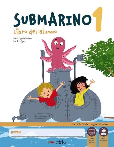 Submarino 1. Pack: libro del alumno + cuaderno de actividades | 9788490811054 | Santana Rollán, Mª Eugenia / Rodríguez, María del Mar | Librería Castillón - Comprar libros online Aragón, Barbastro