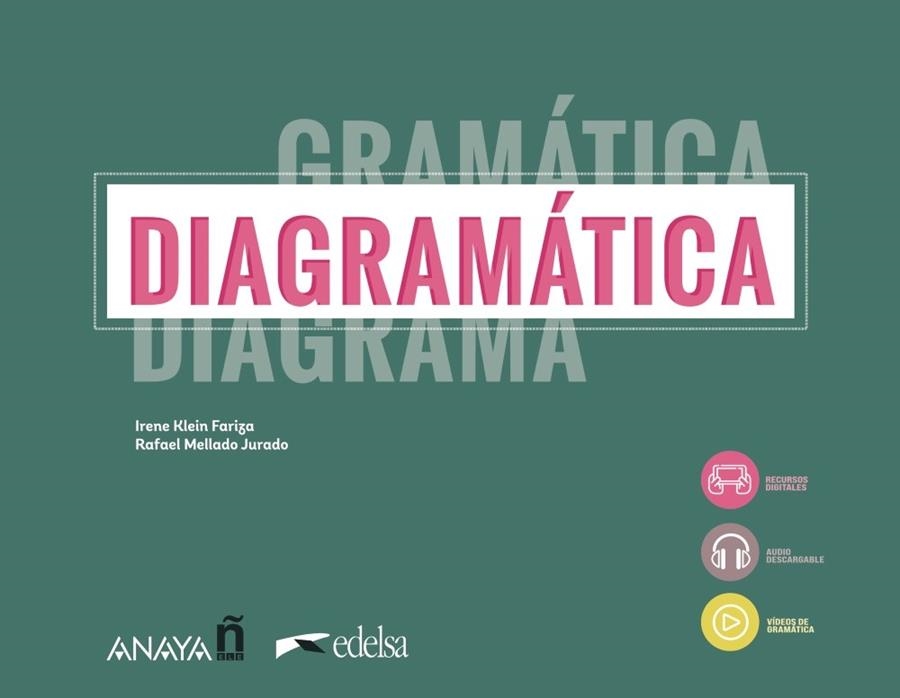 Diagramática. Curso de gramática visual (A1/B2) | 9788490817261 | Mellado Jurado, Rafael / Klein Fariza, Irene | Librería Castillón - Comprar libros online Aragón, Barbastro