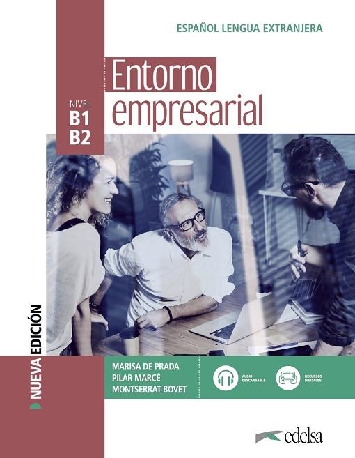 Entorno empresarial. Libro del alumno - Nueva edición | 9788490817339 | Prada Segovia, Marisa de / Marcé Álvarez, Pilar / Bovet Pla, Montserrat | Librería Castillón - Comprar libros online Aragón, Barbastro