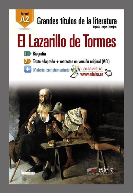 GTL A2 - El Lazarillo de Tormes | 9788490817063 | González Hermoso, Alfredo / Horrillo Calvo, Juan | Librería Castillón - Comprar libros online Aragón, Barbastro