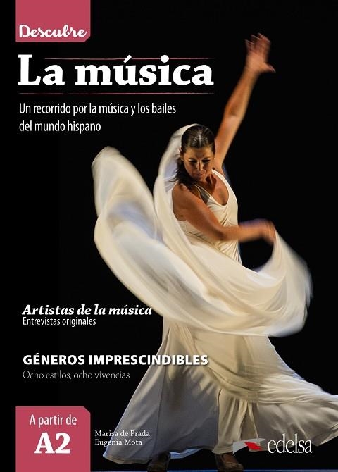 Descubre la música | 9788490814895 | Prada Segovia, Marisa de / Mota Muñoz, Eugenia | Librería Castillón - Comprar libros online Aragón, Barbastro