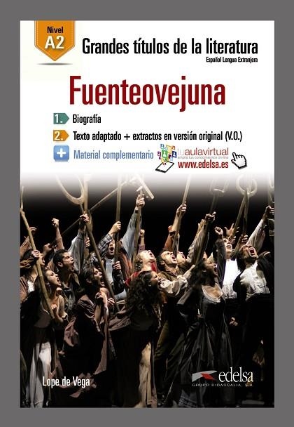 GTL A2 - Fuenteovejuna | 9788490817056 | González Hermoso, Alfredo / Guerrero, Rafael | Librería Castillón - Comprar libros online Aragón, Barbastro