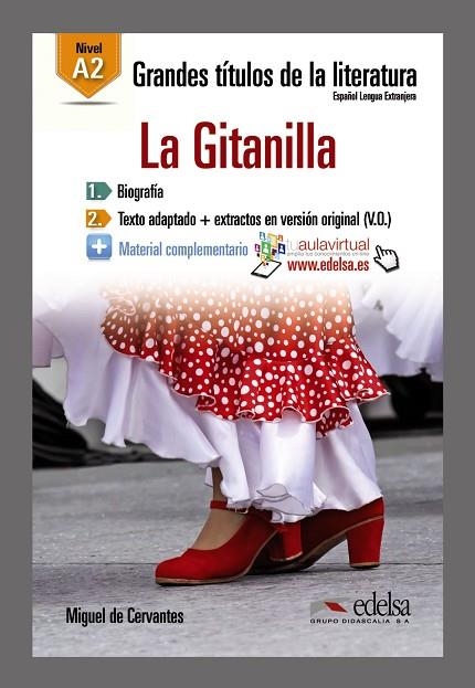 GTL A2 - La Gitanilla | 9788490817070 | González Hermoso, Alfredo / Romero Dueñas, Carlos | Librería Castillón - Comprar libros online Aragón, Barbastro