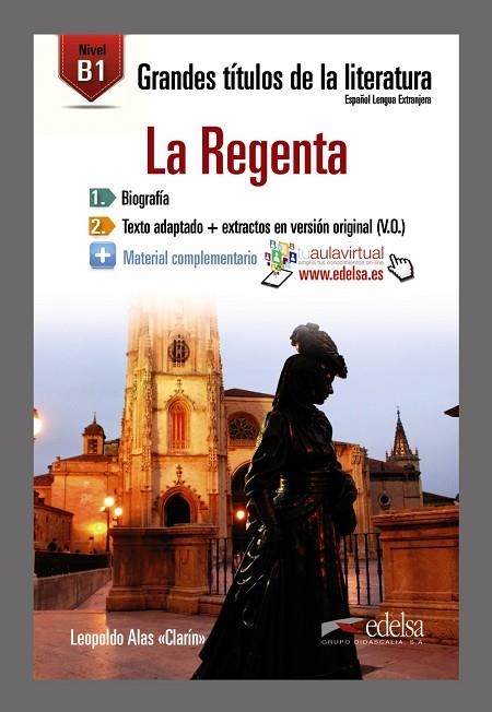 GTL B1 - La Regenta | 9788490817117 | González Hermoso, Alfredo / Sánchez Alfaro, María | Librería Castillón - Comprar libros online Aragón, Barbastro