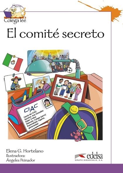 Colega lee 3 - 1/2  el comité secreto | 9788477117308 | González Hortelano, Elena / Hortelano Ortega, María Luisa | Librería Castillón - Comprar libros online Aragón, Barbastro