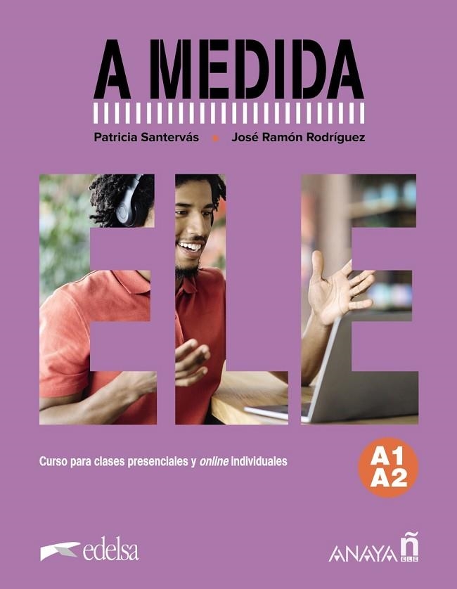 A medida. Nivel A1-A2. Manual de clase | 9788414335406 | Rodríguez Martín, José Ramón / Santervás González, Patricia | Librería Castillón - Comprar libros online Aragón, Barbastro