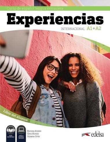 Experiencias Internacional A1 + A2. Libro del alumno | 9788490813850 | Alonso Arija, Encina / Alonso Arija, Eugenia / Ortiz Pérez, Susana | Librería Castillón - Comprar libros online Aragón, Barbastro