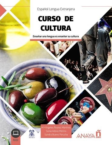 Curso de cultura. Manual de clase | 9788469873311 | Álvarez Martínez, Mª Ángeles / Adeva Merino, Sonia / Bueno Perucha, Sandra | Librería Castillón - Comprar libros online Aragón, Barbastro