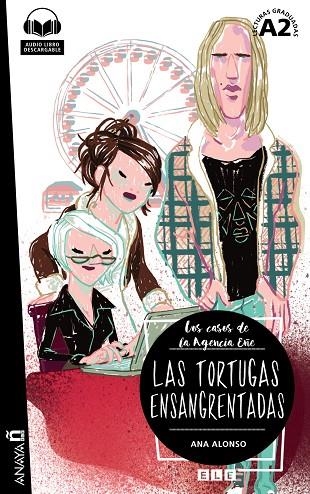 Las tortugas ensangrentadas | 9788469846483 | Conejo Alonso, Ana Isabel | Librería Castillón - Comprar libros online Aragón, Barbastro