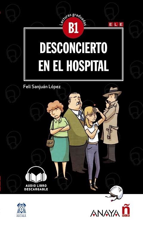 Desconcierto en el hospital | 9788469846452 | Sanjuán López, Felisa | Librería Castillón - Comprar libros online Aragón, Barbastro