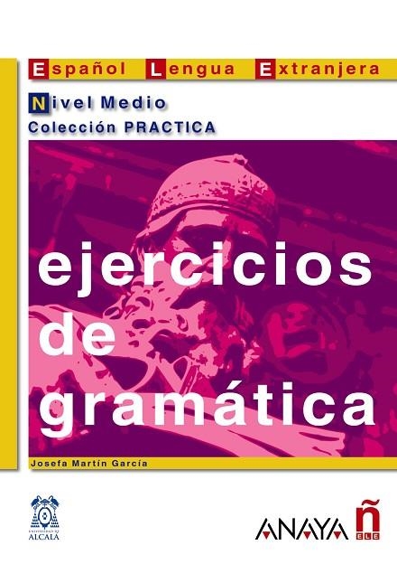 Ejercicios de gramática. Nivel Medio | 9788466700603 | Martín García, Josefa | Librería Castillón - Comprar libros online Aragón, Barbastro