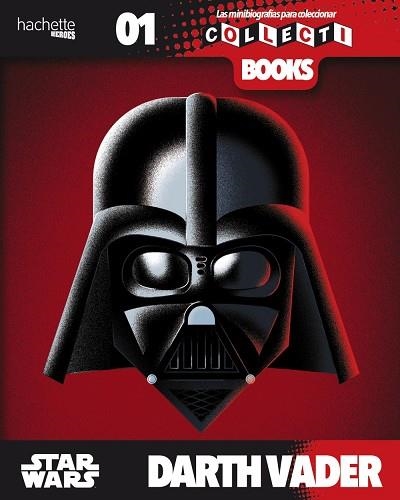 Collecti books - Darth Vader | 9788417240219 | PEROL, MELANIE | Librería Castillón - Comprar libros online Aragón, Barbastro