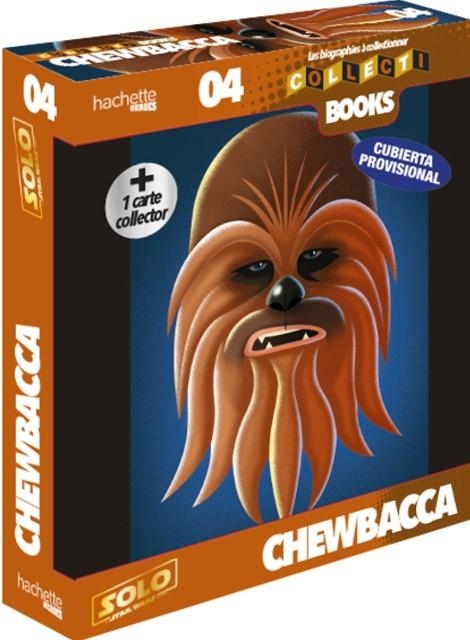 Collecti books - Chewbacca | 9788417240226 | PEROL, MELANIE | Librería Castillón - Comprar libros online Aragón, Barbastro