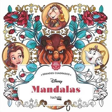 Grandes cuadrados. Mandalas Disney | 9788418182150 | DISNEY | Librería Castillón - Comprar libros online Aragón, Barbastro