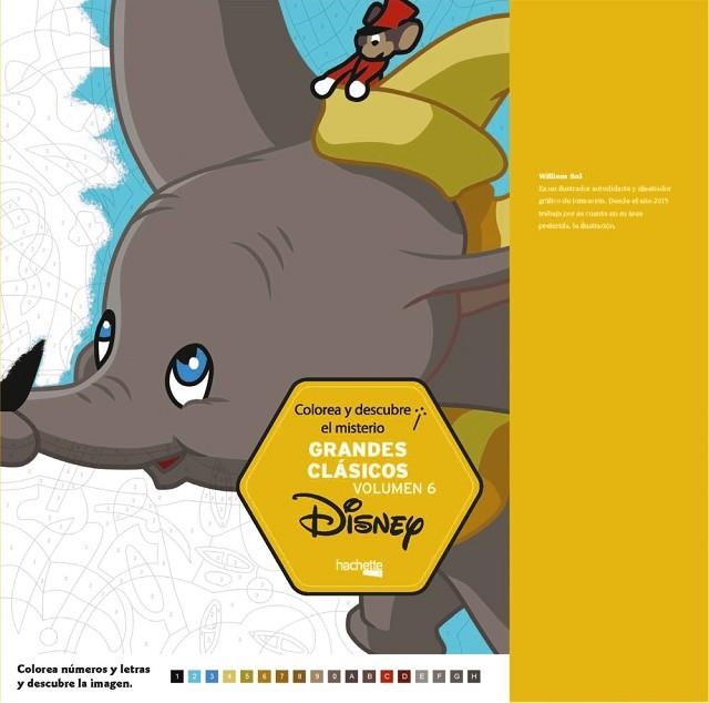 Colorea y descubre el misterio-Grandes clásicos Disney volumen 6 | 9788417586362 | VV.AA | Librería Castillón - Comprar libros online Aragón, Barbastro