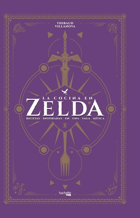 La cocina en Zelda | 9788418182921 | Villanova, Thibaud | Librería Castillón - Comprar libros online Aragón, Barbastro