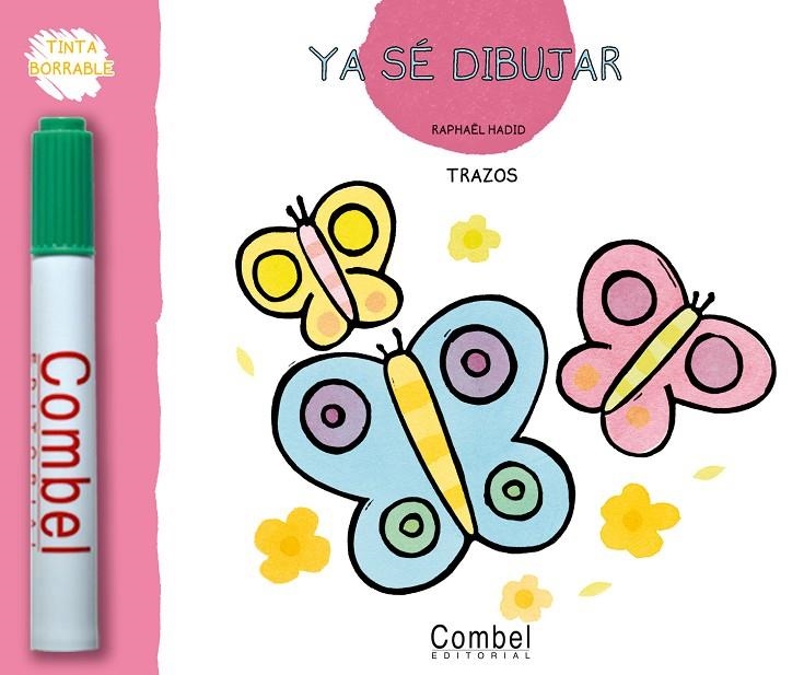 TRAZOS - YA SE DIBUJAR | 9788498250855 | HADID, RAPHAËL | Librería Castillón - Comprar libros online Aragón, Barbastro