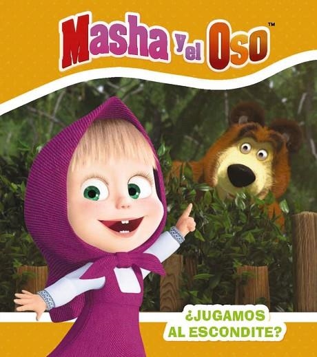 Masha y el Oso. ¿Jugamos al escondite? | 9788417586386 | Kuzovkov, O. | Librería Castillón - Comprar libros online Aragón, Barbastro