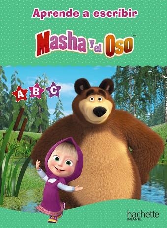 Las letras con Masha y el Oso | 9788417586928 | Kuzovkov, O. | Librería Castillón - Comprar libros online Aragón, Barbastro