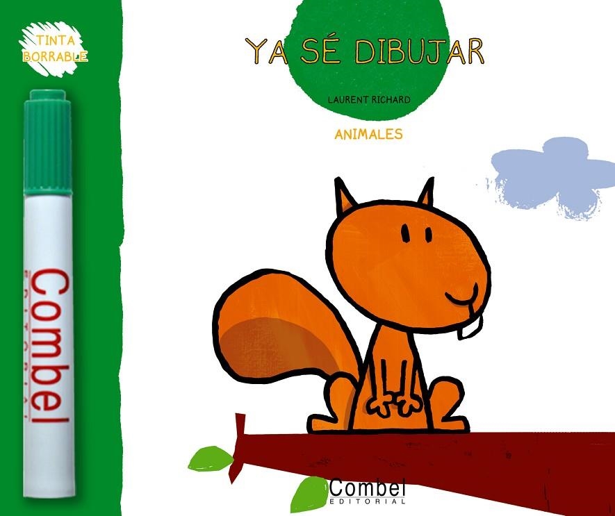 ANIMALES DEL BOSQUE, LOS - YA SE DIBUJAR | 9788498250862 | RICHARD, LAURENT | Librería Castillón - Comprar libros online Aragón, Barbastro