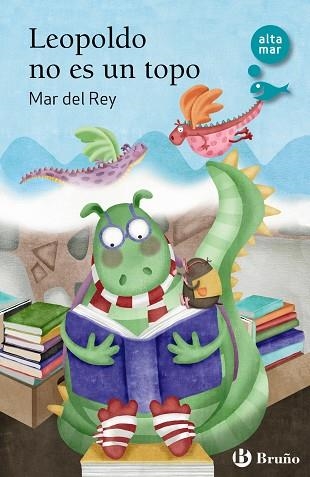 Leopoldo no es un topo | 9788469629277 | del Rey, Mar | Librería Castillón - Comprar libros online Aragón, Barbastro